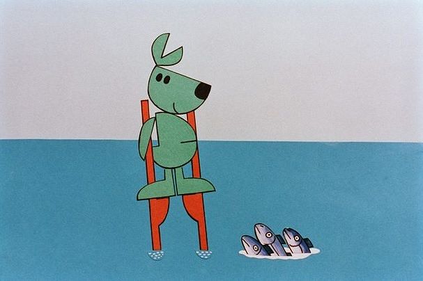 Älä ole kala, ole Kössi Kenguru! Kuva: Yle.