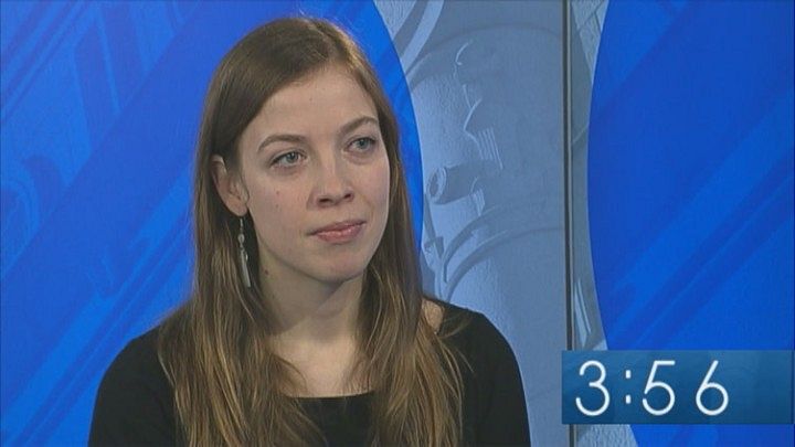 Li Andersson Kuva: Yle