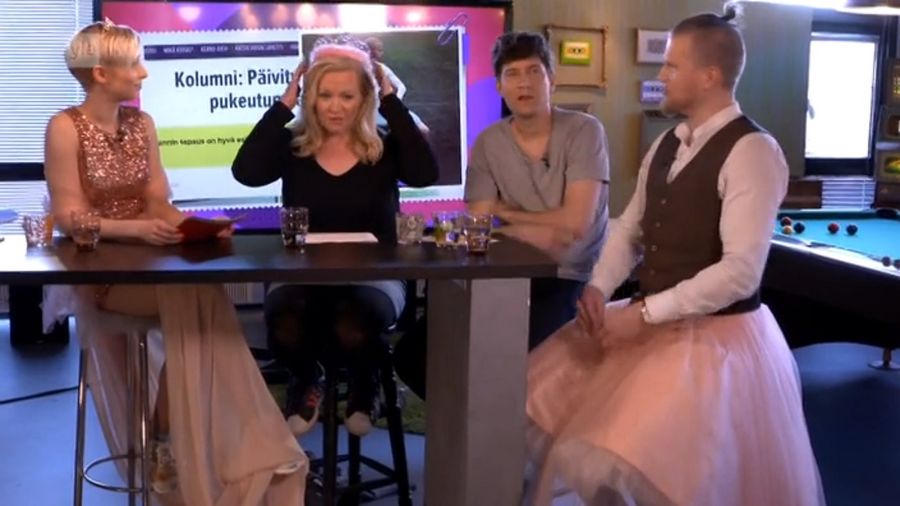 Maanantaina Kioskissa puhuttiin muun muassa Lennistä. Mukana Rakel Liekki, Lotta Backlund, Kasper Strömman ja Jari Hanska.