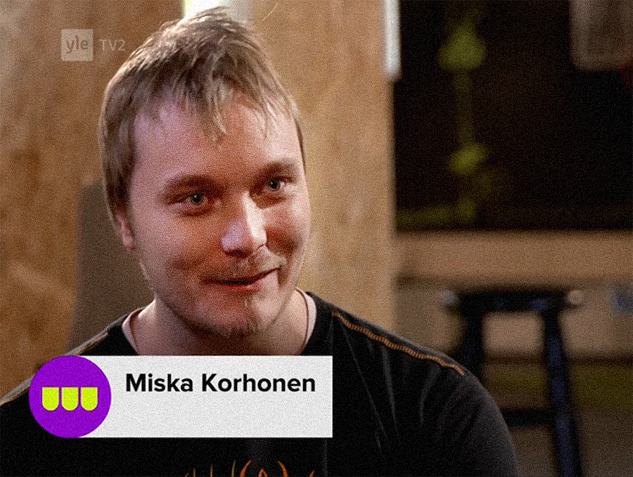 24-vuotias opiskelija Miska Korhonen
