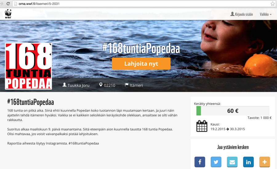 Ruutukaappaus #168tuntiaPopedaa-sivulta.