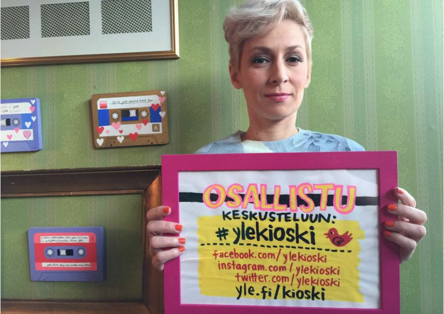 Osallistu keskusteluun Twitterissä tunnisteella #ylekioski.