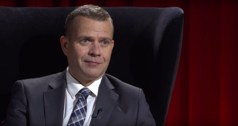 Sisäministeri Petteri Orpo