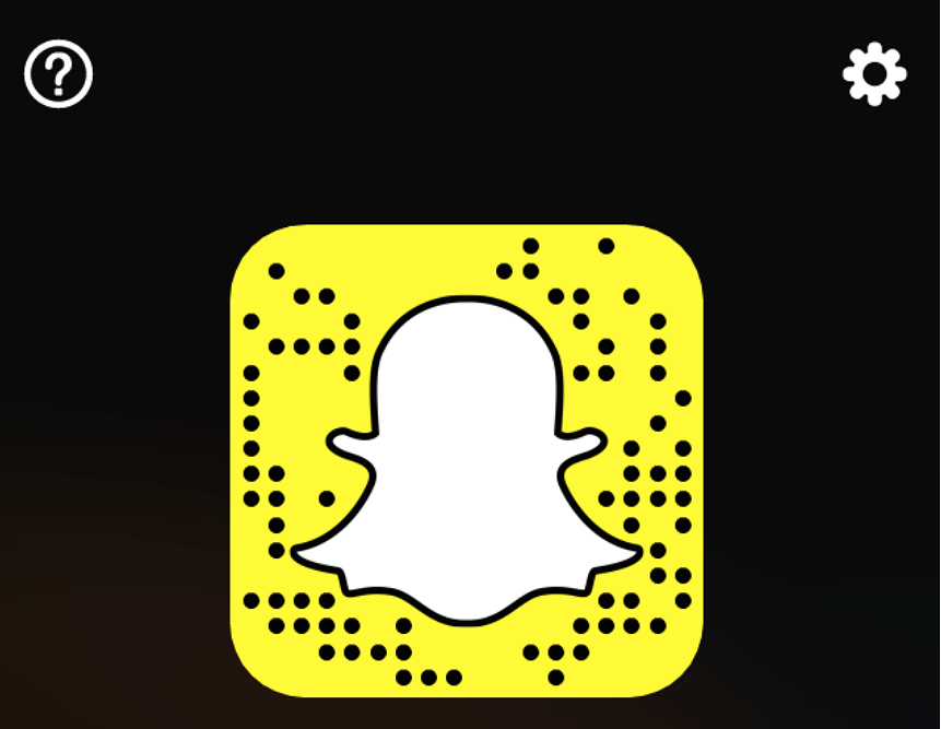 Käyttäjäkohtainen tunnistekuva näyttäää tältä uudessa Snapchat-versiossa. Kuvakaappaus.