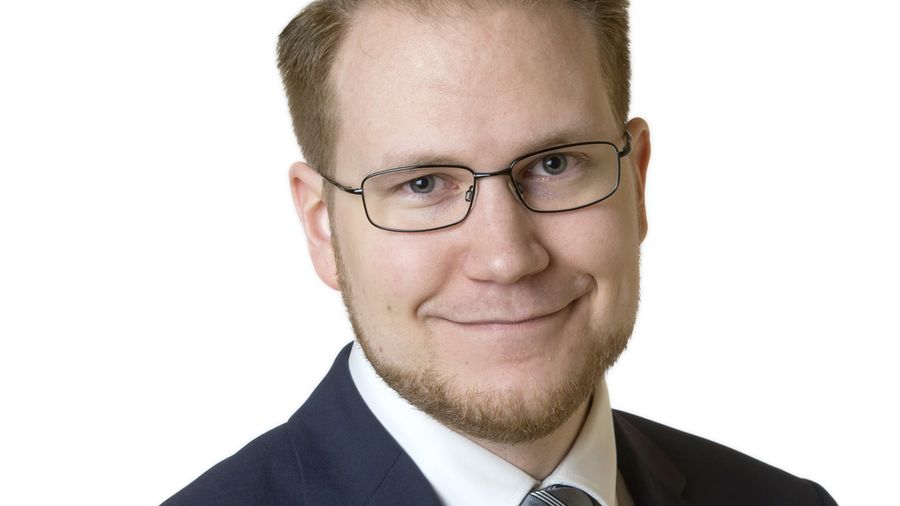 Olli Immonen (ps) Kuva: Eduskunta
