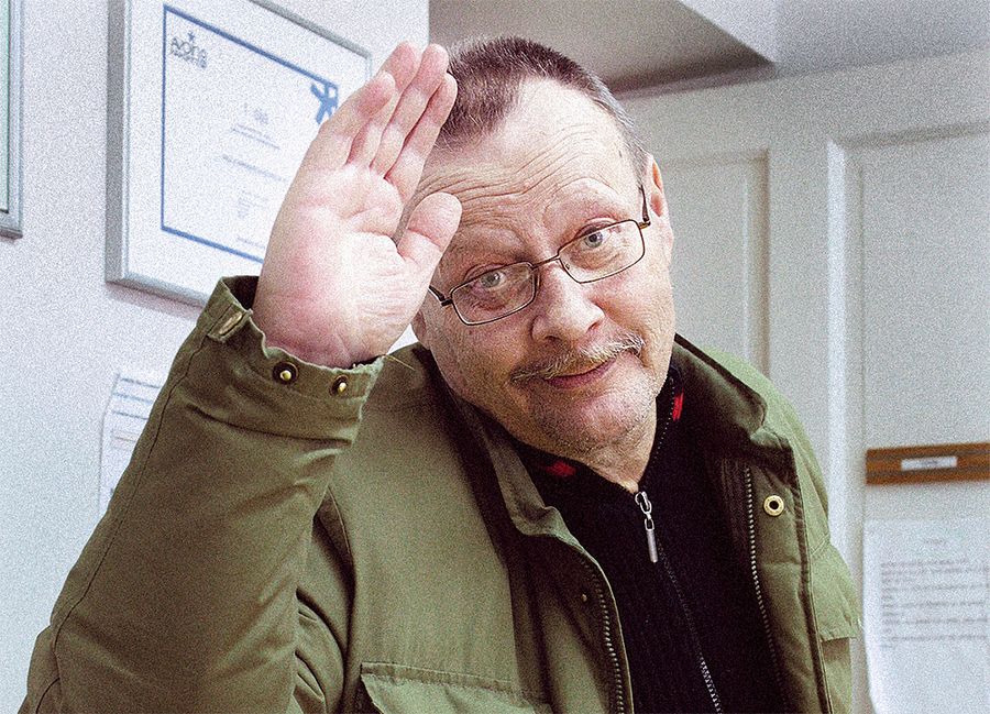 Reijo Pipinen on varma, että Miskalla ei ole syytä toivottomuuteen. Kuva: VVA ry