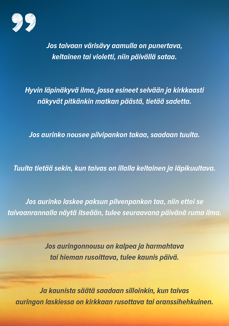 Lähde: Tiede ja elämä II, 1920
