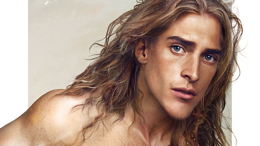 Jirka Väätäisen sormissa Disneyn Tarzan-hahmo on kokenut aikamoisen muodonmuutoksen.