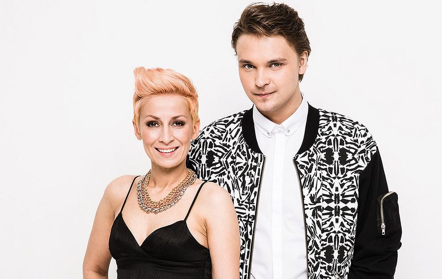 UMK:n juontajat Rakel ja Roope