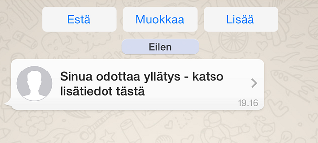 Kuvakaappaus.
