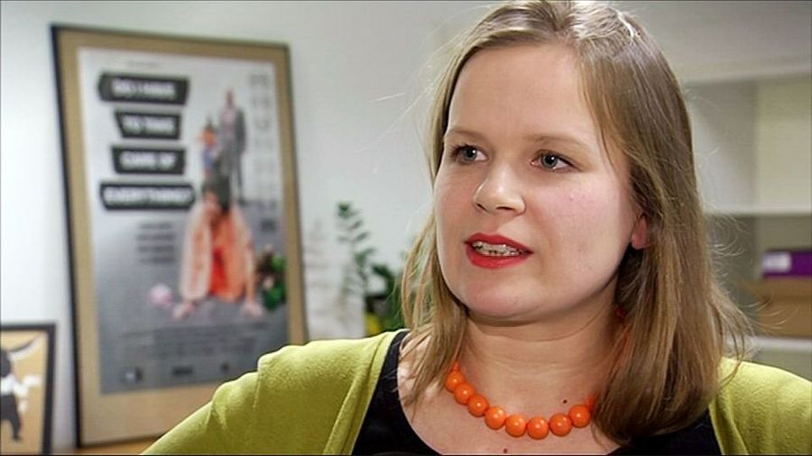 Selma Vilhunen. Kuva: Yle.