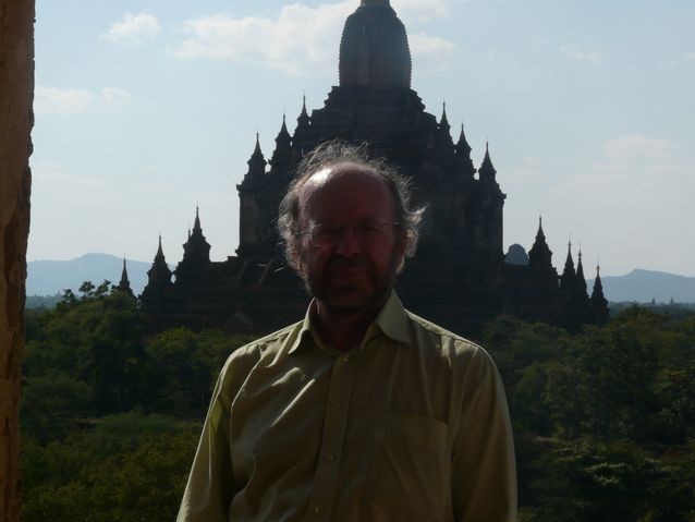 One of Professor Henry Bacon’s passions is cultural tours. The Bagan temples Myanmar (formerly known as Burma). Photo: Henry Bacon.​