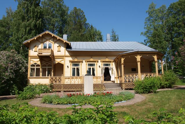 The Danielson-Kalmari Villa. Copyright: Veijo Heikkinen.​​