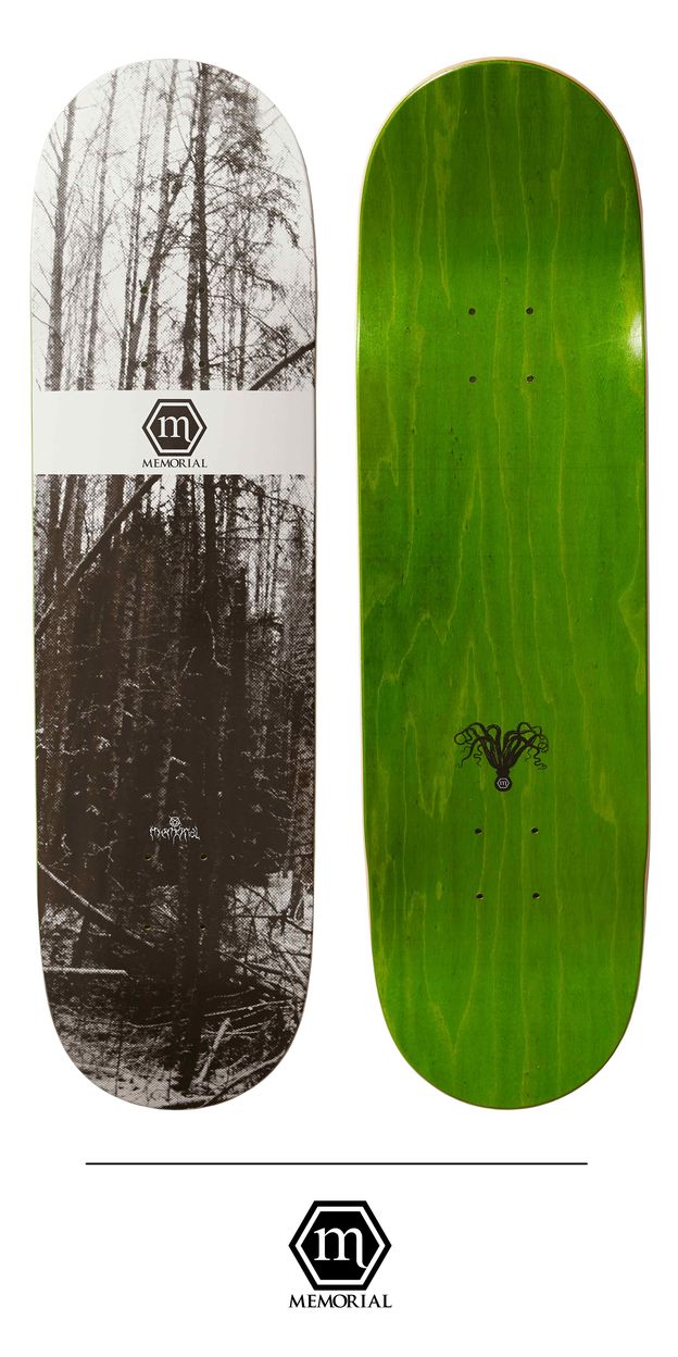 ​Forest 8.25”, deep concave.​