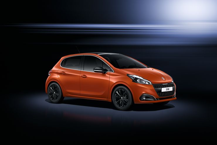 Peugeot 208.