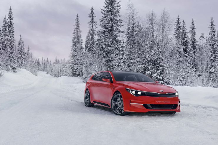 Kia Sportspace.