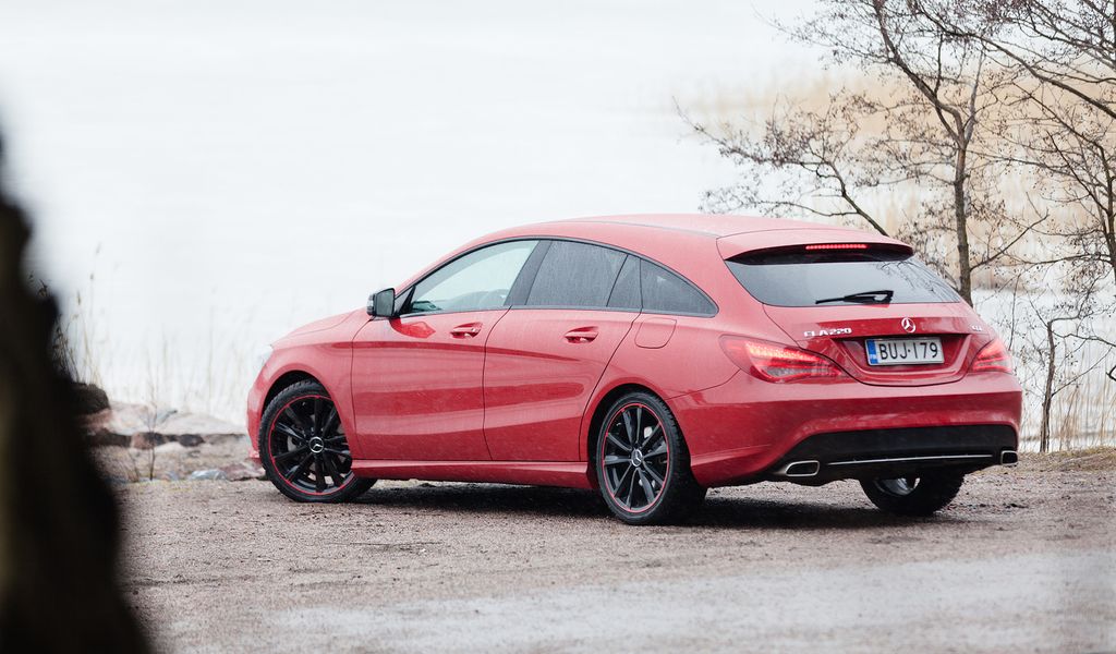 Cla Shooting Brake >> Ajossa Mercedeksen Cla Shooting Brake Cla Shooting Brake >> Ajossa Mercedeksen Cla Shooting Brake