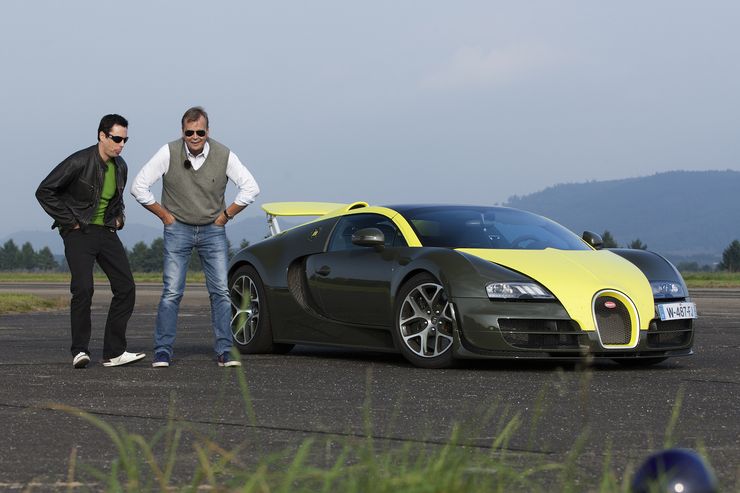 Markku Alén testasi Bugatti Veyronin Teknavin 9. tuotantokauden avausjaksossa, jonka ensiesitys oli MTV3:lla 11. maaliskuuta.