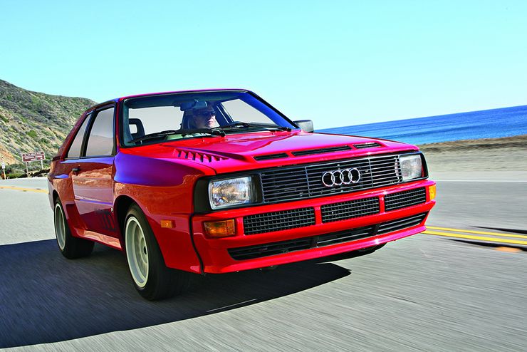 Lichten valitsema klassikko: Audi Sport quattro. "Audi on yhtä kuin quattro. Tämä auto on nelivedon ruumiillistuma."