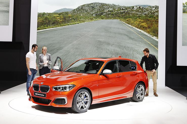 BMW 1-sarja.