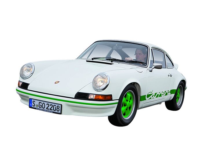 Lichten valitsema ikoni: Porsche 911 Carrera RS 2.7. "Design-ikoni, joka on inspiroinut minuakin. Yksinkertainen on kaunista. Ja kaikki tunnistavat sen heti."