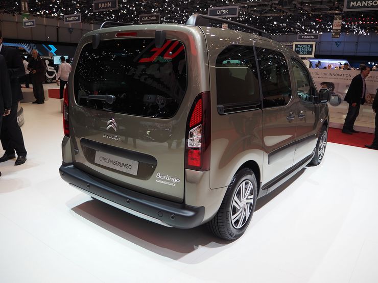 Citroën Berlingo.