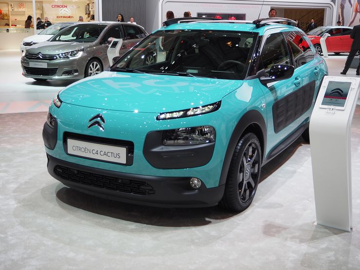 Citroën C4 Cactus.