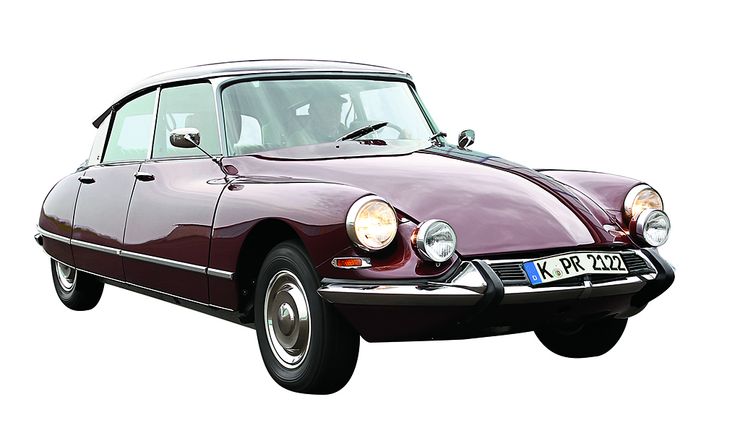 De Silvan valitsema klassikko: Citroën DS. "Upea auto, etenkin alkuperäisessä muodossaan 50-luvulla. Tähän päivään mennessä yksikään toinen auto ei ole ollut yhtä paljon aikaansa edellä."