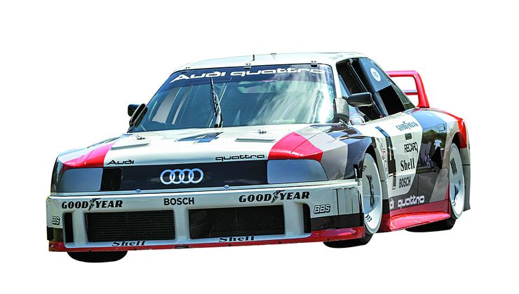 Lichten valitsema nuoruuden ihanne: Audi 90 quattro IMSA-GTO. "Korisarja ja tekniikka luovat autolle koko sen olemuksen. Siksi tämä on yksi suosikkejani."