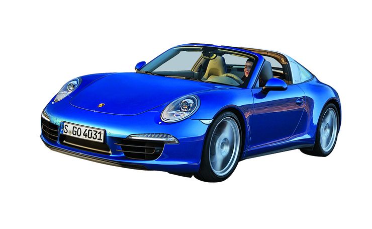 Mauerin valitsema nuoruuden ihanne: Porsche 911. "Ykkössuosikkini – ja sukupolvella ei ole niin suurta väliä."