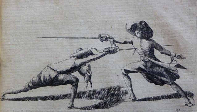 Sveriges första fäktningsmanual "Palaestra Suecana" (1693) av repetitör Didrik Porath. Den Portathska släkten dominerade fäktningsundervisningen även vid Kungliga Akademien i Åbo vid sekelskiftet 1600-1700.​