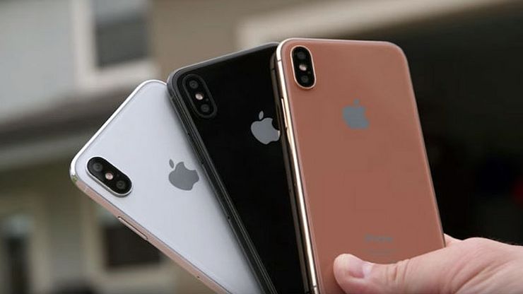 iPhone X:lle odotetut värivaihtoehdot ovat suunnilleen tällaiset.