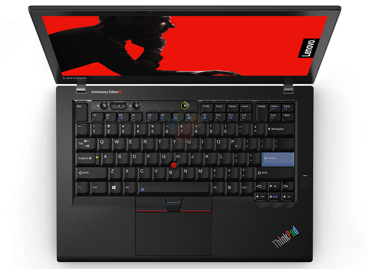 Mukana on monia tuttuja ThinkPad-piirteitä.