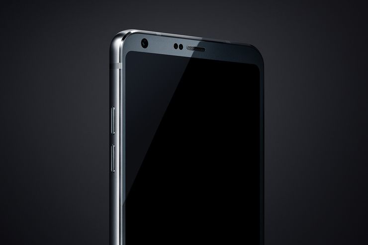 LG G6 The Vergen aiemmin julkaisemassa lehdistökuvassa.