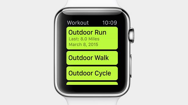 Apple Watchia mainostettiin juoksijan parhaana kaverina.