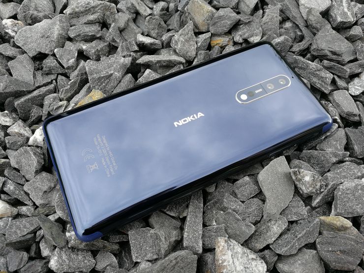 Nokia 8 on vahva aloitus huippupuhelinten sarjassa HMD Globalilta.