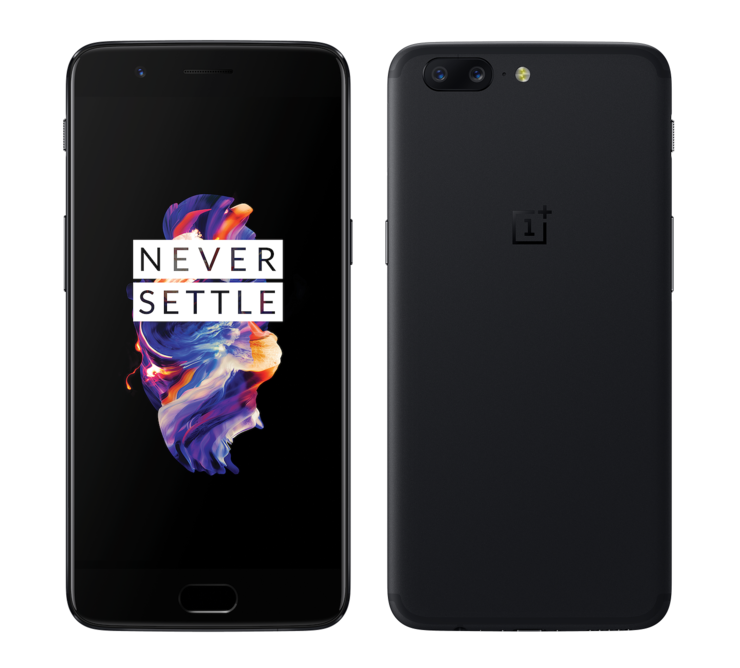 OnePlus 5 Midnight Black.