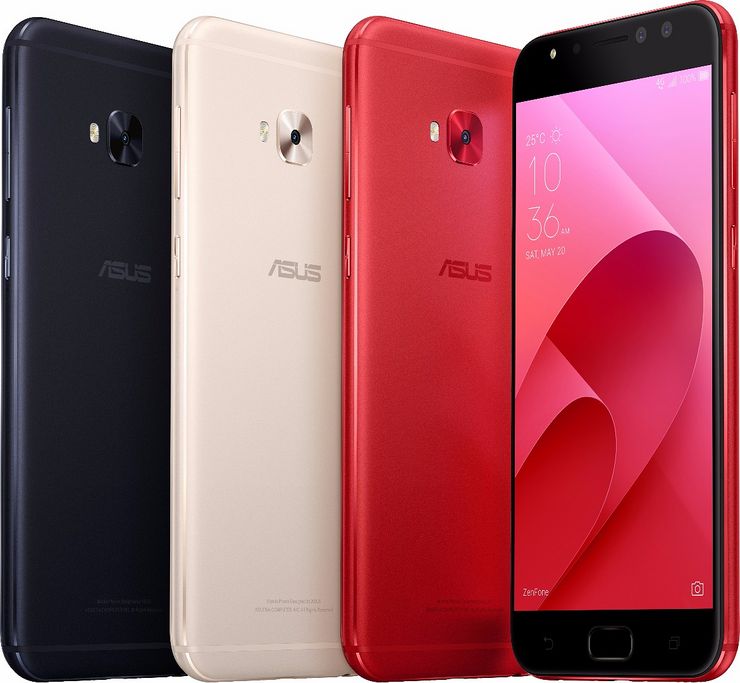 ZenFone 4 Selfie Pro.