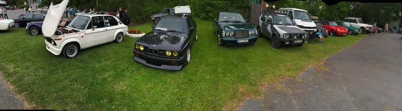 E30 M3, Bentley Turbo AND Golf on stereoids...?....only at C&C!!