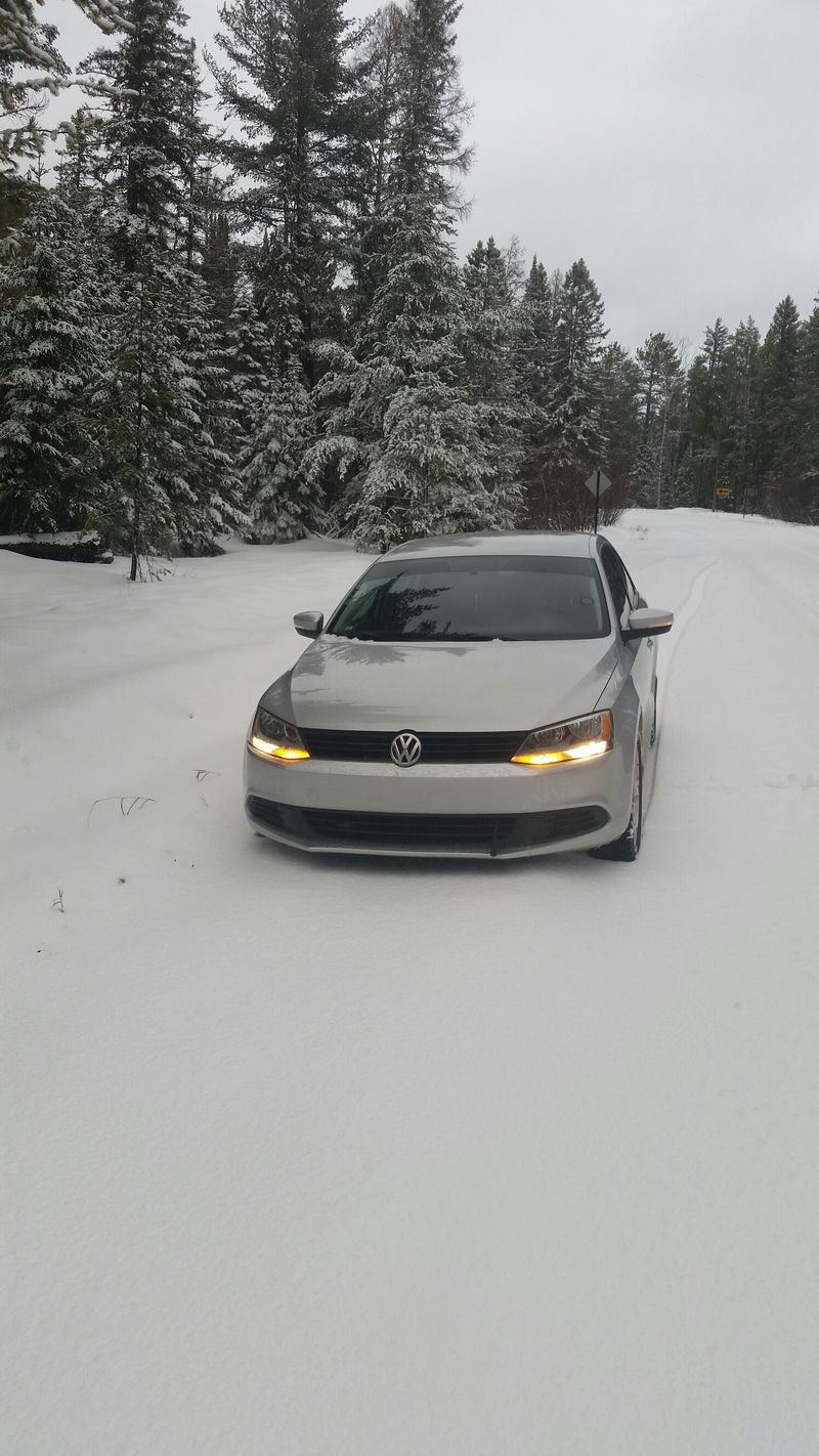 Enjoying driving in Winter with The Hakka R2​