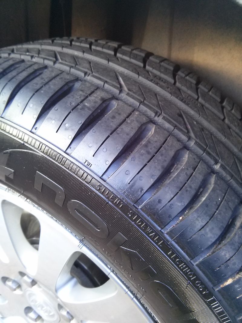 how much alignment wheel eNTYRE Nokian  Tires Impressions 2.0 first The Nokian