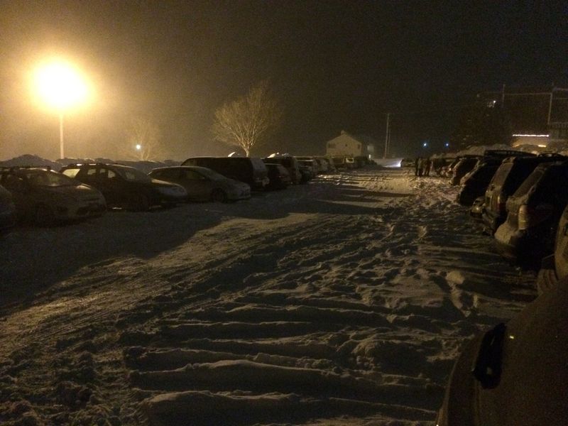 Bolton Valley Parking Lot​