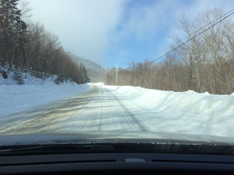 Long hill climb