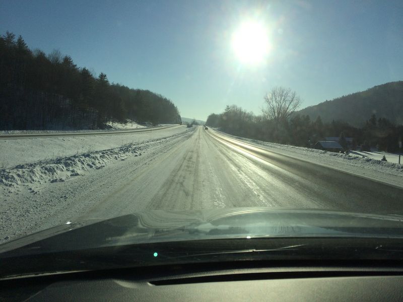 Interstate hockey rink