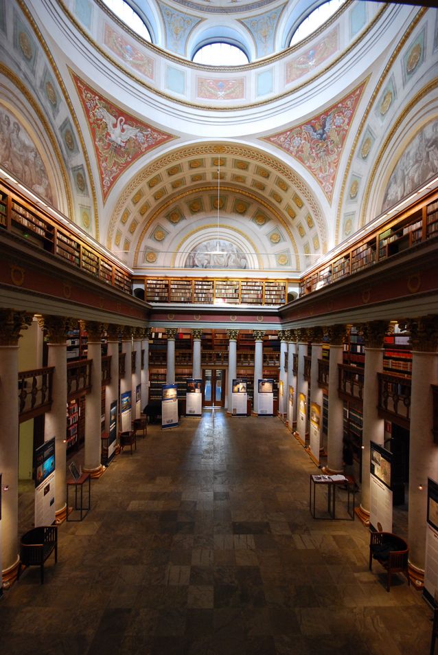 The Finnish National Library. Photo: Wikimedia Commons.​