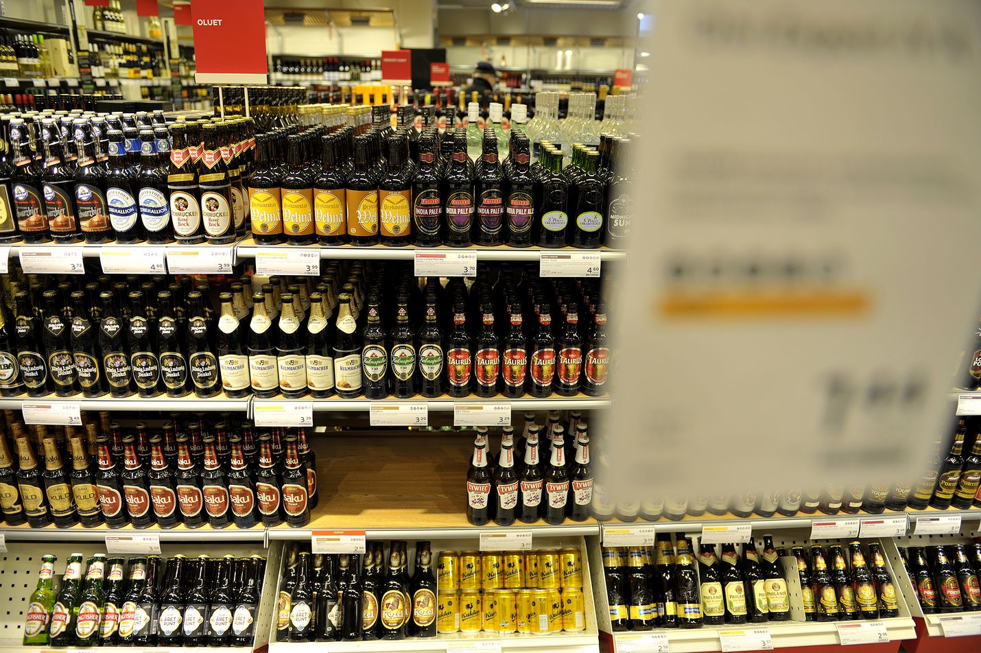 Alkoissa juhannus on heti joulun jälkeen kovin myyntisesonki