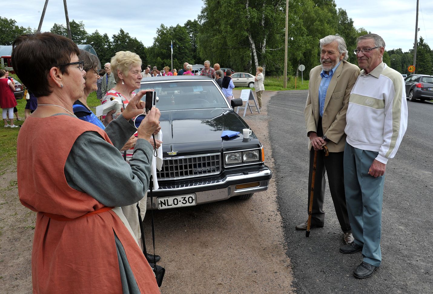 Köyliö-päivät kesällä 2013. Kuva: LS-arkisto/Juha Sinisalo