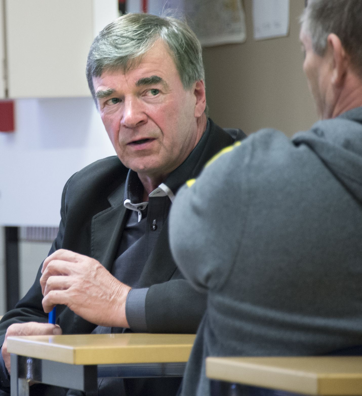 Euralainen Timo Kalli on toiminut kansanedustajana Satakunnan vaalipiiristä vuodesta 1991 lähtien. Kuva: LS-arkisto/Esa Urhonen