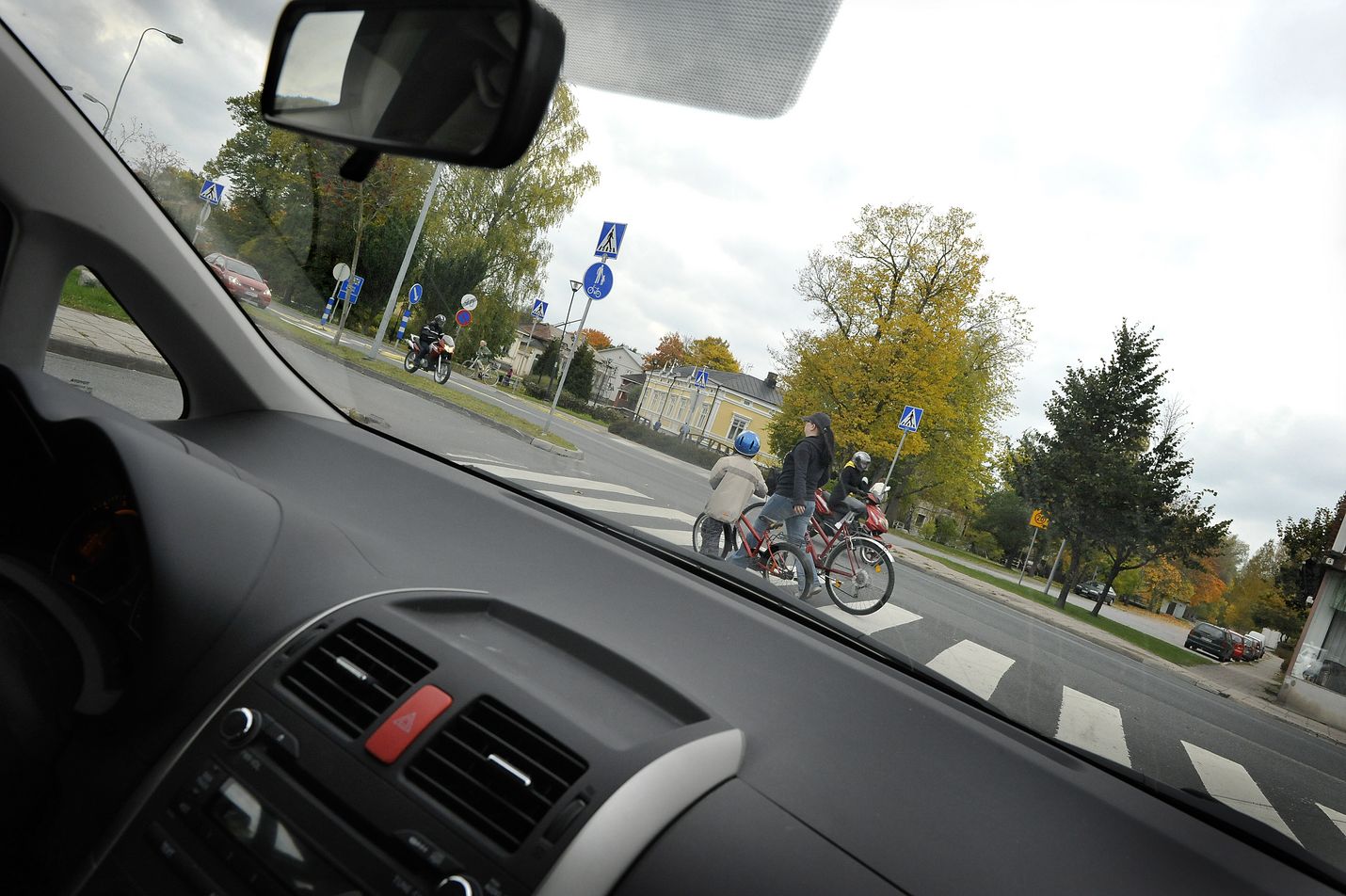 Tunnistatko kuvasta, minkä teiden risteyksestä on kyse?