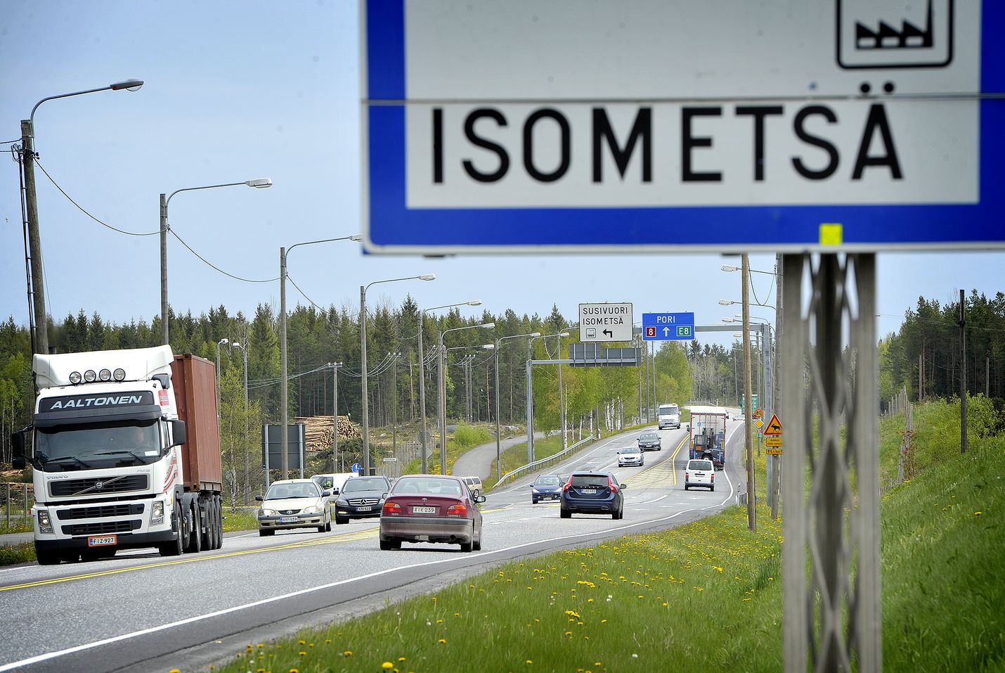 Rakennustöiden pitäisi olla valmiina vuoden 2016 lokakuussa. Kuva: Juha Sinisalo